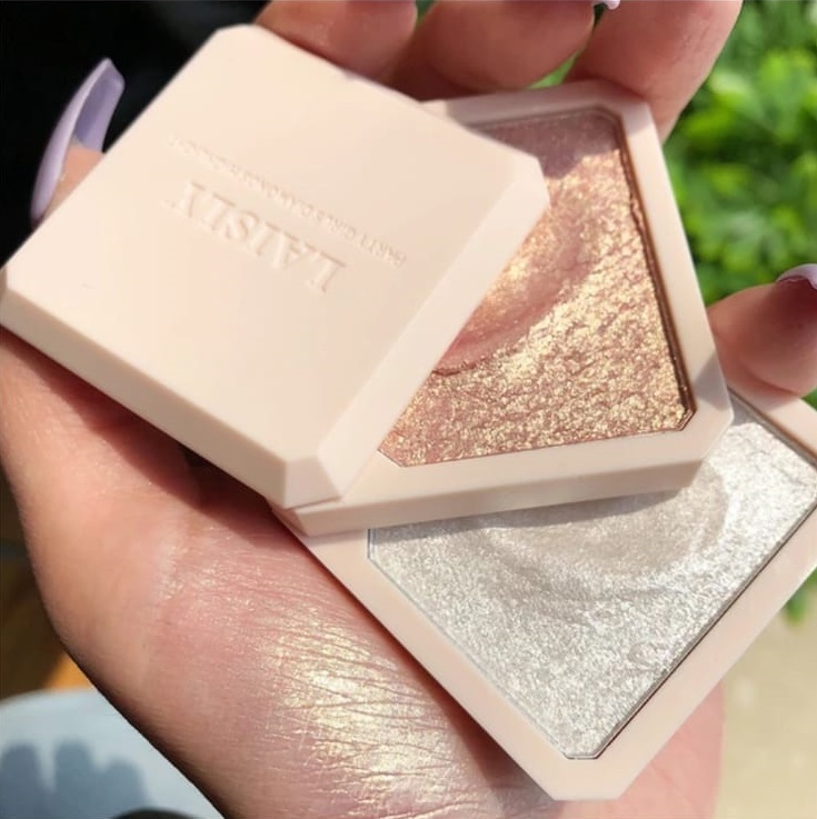 Bronzer Highlighter Double Layer