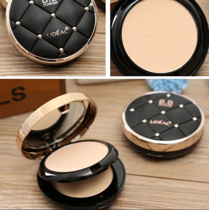 Compact Smooth Pressed Powder
