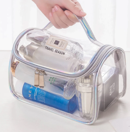 Transparent Cosmetic Bag